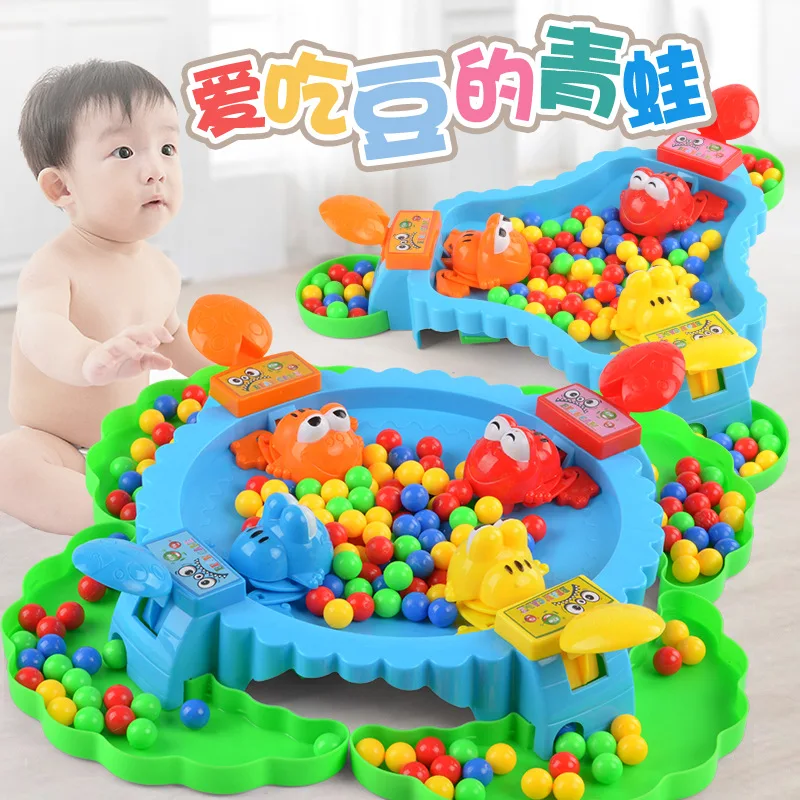 Frog pac-man toys children's board game interactive puzzle baby toys children's gifts
Frog pac-man toys children's board game interactive puzzle baby toys children's gifts