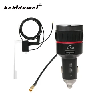 kebidumei Universal Car DAB Plus Radio Receiver Tuner with FM Converter Transmitter Adaptor With USB Charger 5V/2.4A For iPhone
kebidumei Universal Car DAB Plus Radio Receiver Tuner with FM Converter Transmitter Adaptor With USB Charger 5V/2.4A For iPhone