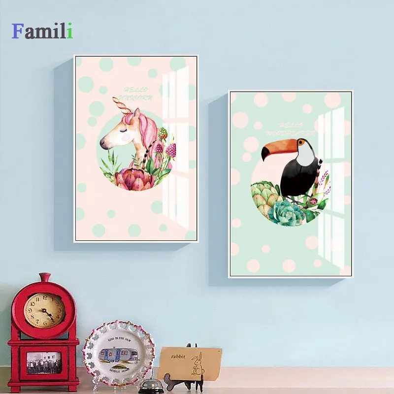 Prints Unicorn Decoration Bedroom Nursery Wall Art Canvas Posters And Painting Nordic Kids Style Pictures Decor Baby Gift
Prints Unicorn Decoration Bedroom Nursery Wall Art Canvas Posters And Painting Nordic Kids Style Pictures Decor Baby Gift