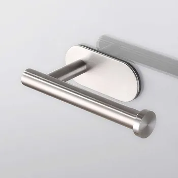 Sticky Paper Roll Organizer Self Adhesive Stainless Steel Tissue Holder Sticky Hanging Bathroom Toilet Roll Paper Organizer
Sticky Paper Roll Organizer Self Adhesive Stainless Steel Tissue Holder Sticky Hanging Bathroom Toilet Roll Paper Organizer