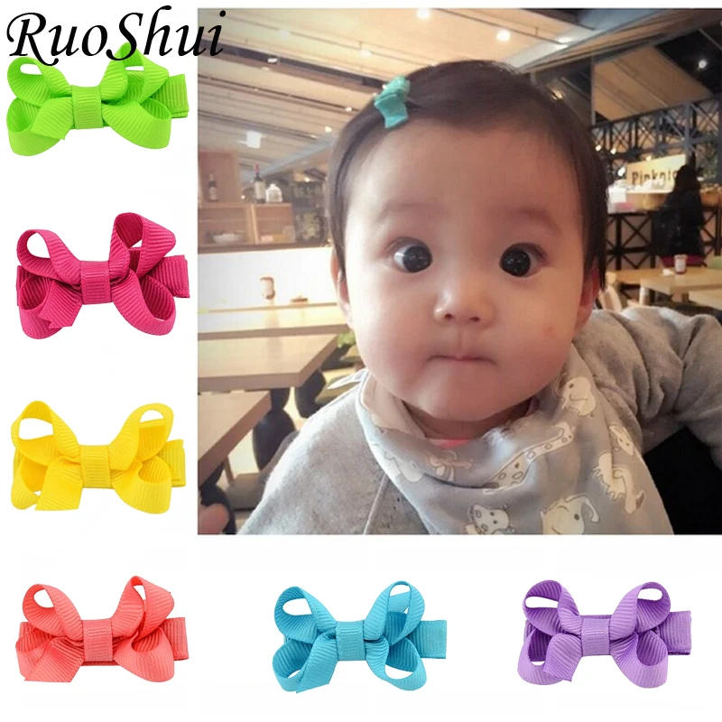 2PCS Small Mini Solid Bow Hairgrips Girls Sweet Ribbon Hair Bows with Clips Kids Hairpins Hair Accessories for Newborn Baby Kids
2PCS Small Mini Solid Bow Hairgrips Girls Sweet Ribbon Hair Bows with Clips Kids Hairpins Hair Accessories for Newborn Baby Kids