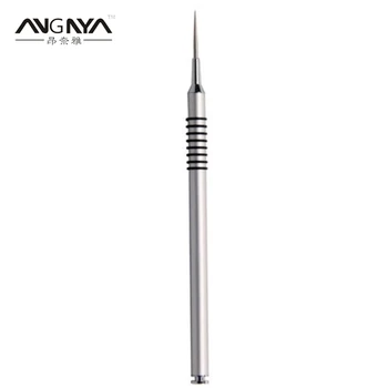 ANGNYA 10Pc Metal Nail Dotting Tools Pen Slender Needle Spiral Stripes Marbleizing Tools Manicure Salon Makeup Tools
ANGNYA 10Pc Metal Nail Dotting Tools Pen Slender Needle Spiral Stripes Marbleizing Tools Manicure Salon Makeup Tools