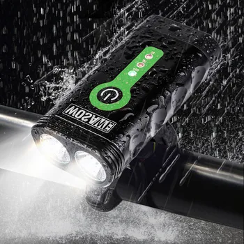 IPX-67 Waterproof Bike Lights 2400 lumens,5 model, 4400mah battery, USB charge, Double LED Bubble Front Bicycle Handlebar Light
IPX-67 Waterproof Bike Lights 2400 lumens,5 model, 4400mah battery, USB charge, Double LED Bubble Front Bicycle Handlebar Light