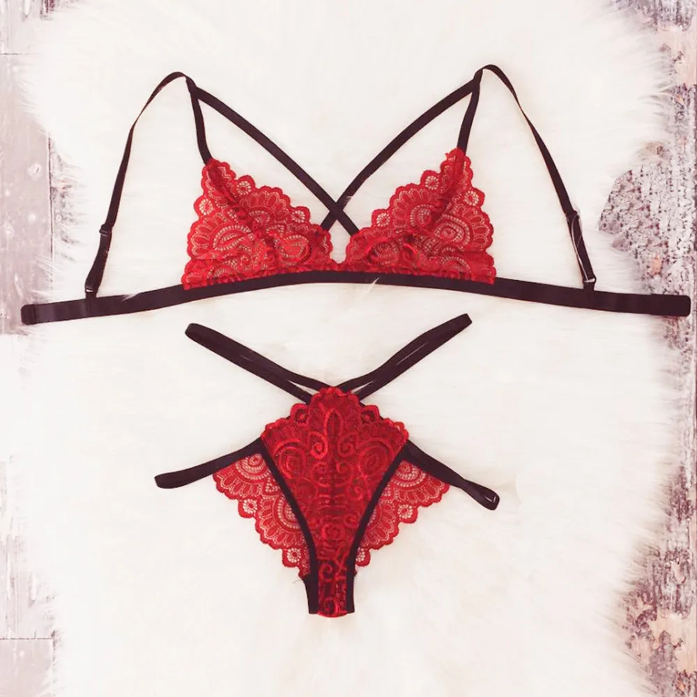 2019 New lace sexy lingerie bra set push up seamless embroidery bralette wire plus size transparent women underwear Fashion
2019 New lace sexy lingerie bra set push up seamless embroidery bralette wire plus size transparent women underwear Fashion