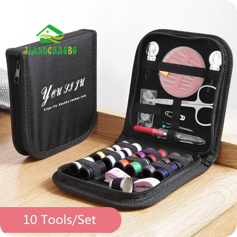 JiangChaoBo 10Pcs/Set Portable Sewing Kits Household Sewing Tools 10 Pieces Set Manual Wire Box Sewing Needle Box
JiangChaoBo 10Pcs/Set Portable Sewing Kits Household Sewing Tools 10 Pieces Set Manual Wire Box Sewing Needle Box