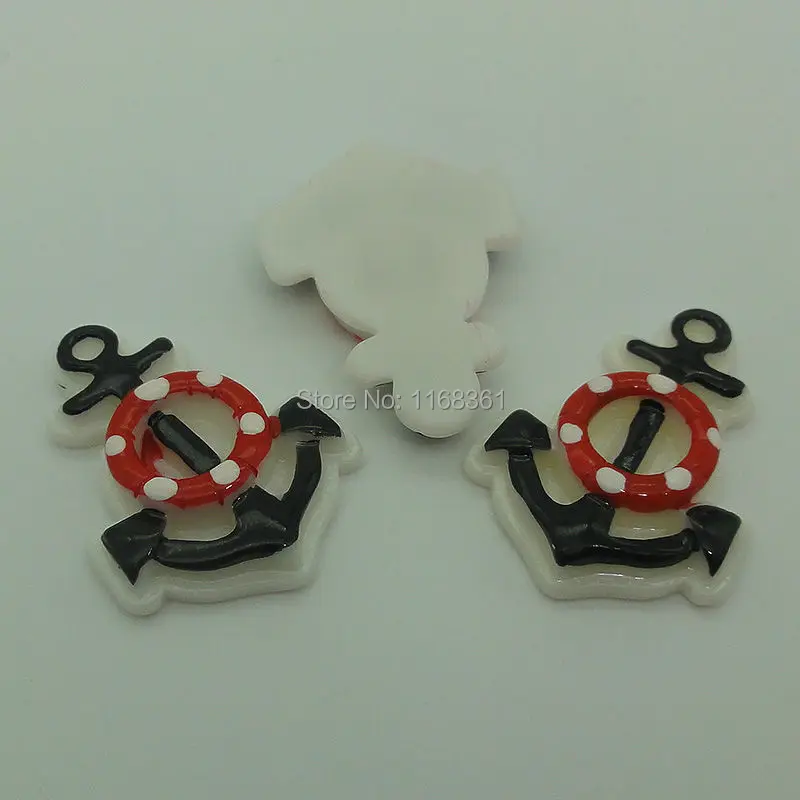 1pcs/lot resin flat back Halloween Captain America logo 28mm Cabochons Scrapbooking Hair Bow DIY Christmas decration C110-2