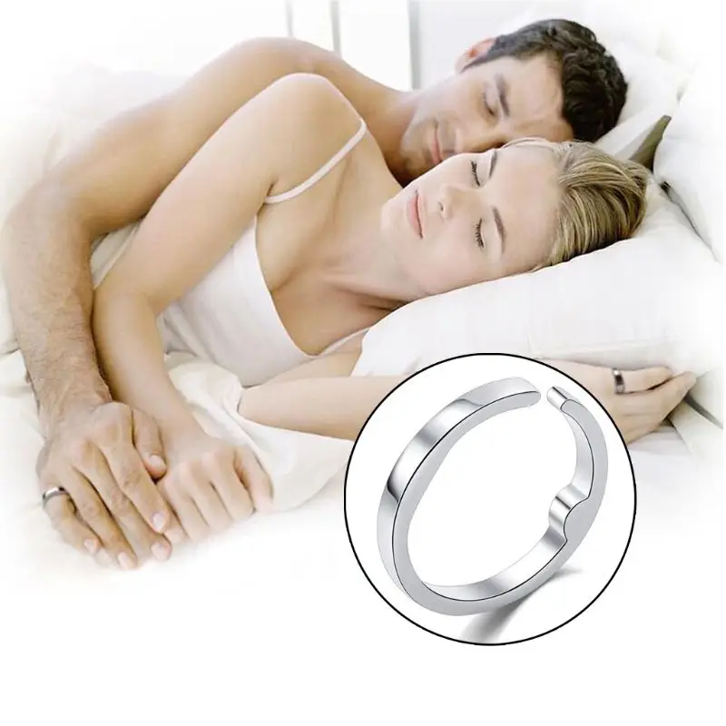 Anti Snore Ring Acupressure Apnea Sleeping Aid Stop Snoring Against Insomnia
Anti Snore Ring Acupressure Apnea Sleeping Aid Stop Snoring Against Insomnia