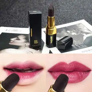 YACAISI black rose jelly lipstick single color lipstick pencil waterproof long lasting temperature change color lipstick YAN033
YACAISI black rose jelly lipstick single color lipstick pencil waterproof long lasting temperature change color lipstick YAN033