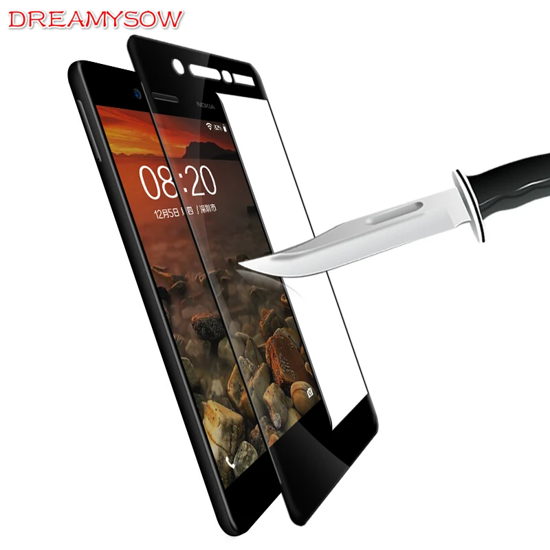 9H Full Cover Tempered Glass For Nokia 8 7 Plus 6 5 3 2 Ultra thin Full Coverage Film For Nokia 6 2018 Black Screen Protector
9H Full Cover Tempered Glass For Nokia 8 7 Plus 6 5 3 2 Ultra thin Full Coverage Film For Nokia 6 2018 Black Screen Protector