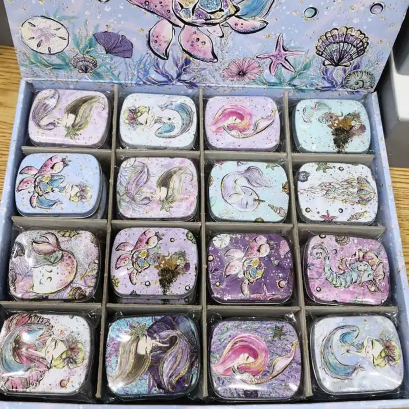 Fish Pattern Vintage Mini Tinplate Trinket Jewelry Candy Small Collectable Coins Box Lipstick Pill Storage Case Organizer Contai
Fish Pattern Vintage Mini Tinplate Trinket Jewelry Candy Small Collectable Coins Box Lipstick Pill Storage Case Organizer Contai
