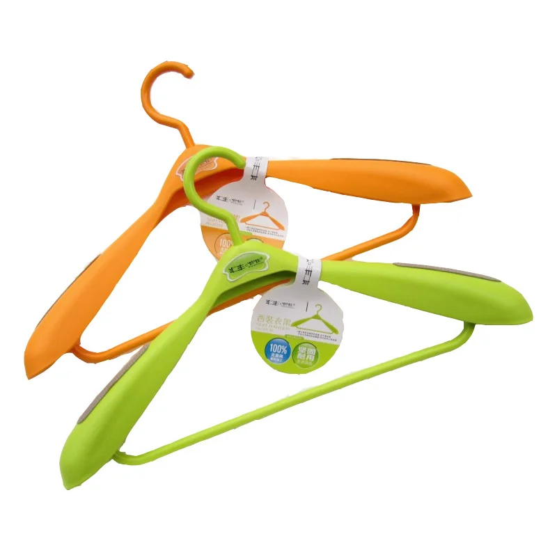 colorful suit hanger slip-resistant hanger wide shoulder hanger clothes hanging clothes-horse Suit rack Storage Receive shelf
colorful suit hanger slip-resistant hanger wide shoulder hanger clothes hanging clothes-horse Suit rack Storage Receive shelf