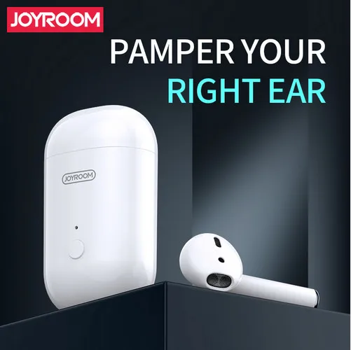 Joyroom SP-1 Single Bluetooth Earphone Wireless Earbuds Sports Headset with Charging Case for Smart Phones
Joyroom SP-1 Single Bluetooth Earphone Wireless Earbuds Sports Headset with Charging Case for Smart Phones