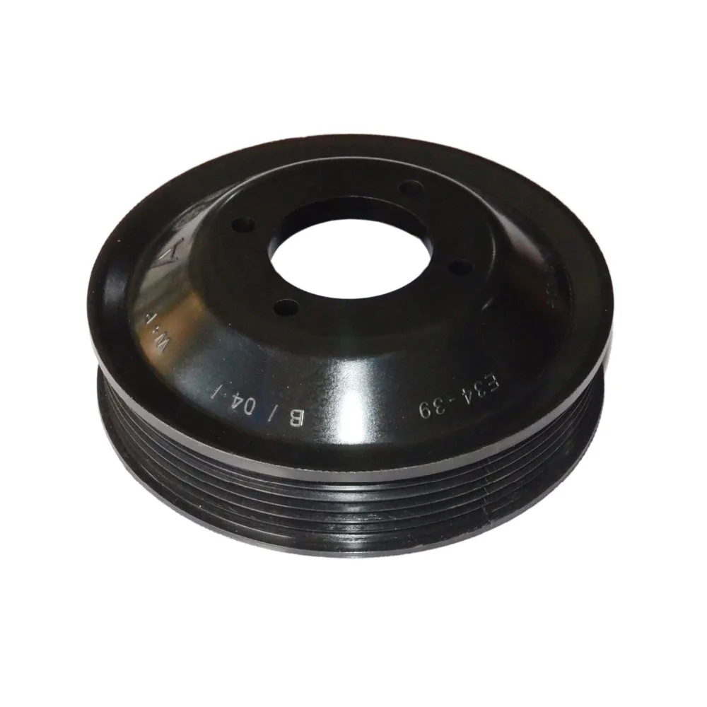 For BMW 3,5 Series M3 Z3 E36 E39 Aluminum Water Pump Pulley NEW