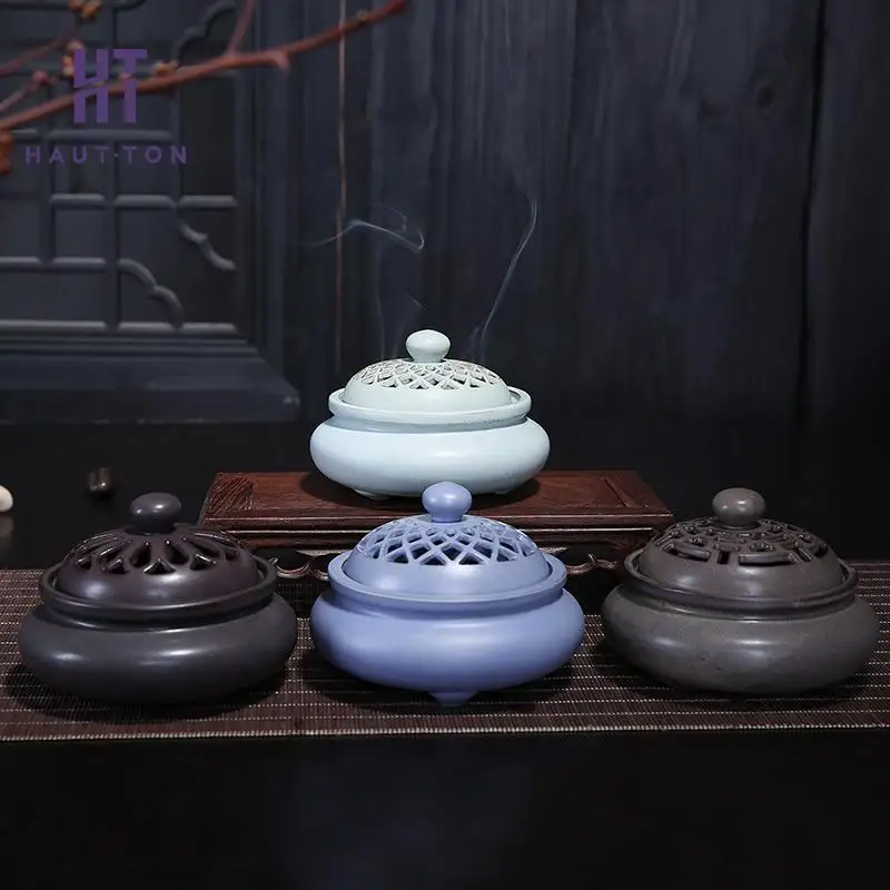 Large Ceramic Coil Incense Burner Sandalwood Incense Burner Living Room Incensory Decoration F
Large Ceramic Coil Incense Burner Sandalwood Incense Burner Living Room Incensory Decoration F