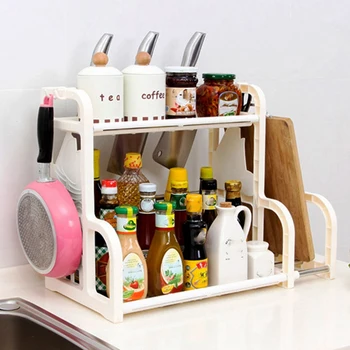 Kitchen Shelf Seasoning Cans Shelf Kitchen Spice Rack Condiment Bottles Pepper Shakers Storage Rack Knife Fork Holder Organize
Kitchen Shelf Seasoning Cans Shelf Kitchen Spice Rack Condiment Bottles Pepper Shakers Storage Rack Knife Fork Holder Organize