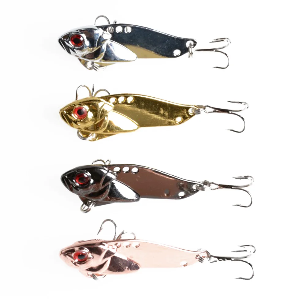 HENGJIA 4pcs metal vib fishing lure 5cm 11g crankbait swimbait 4#hooks blade vibration rattlin sinking fishing tackle
HENGJIA 4pcs metal vib fishing lure 5cm 11g crankbait swimbait 4#hooks blade vibration rattlin sinking fishing tackle