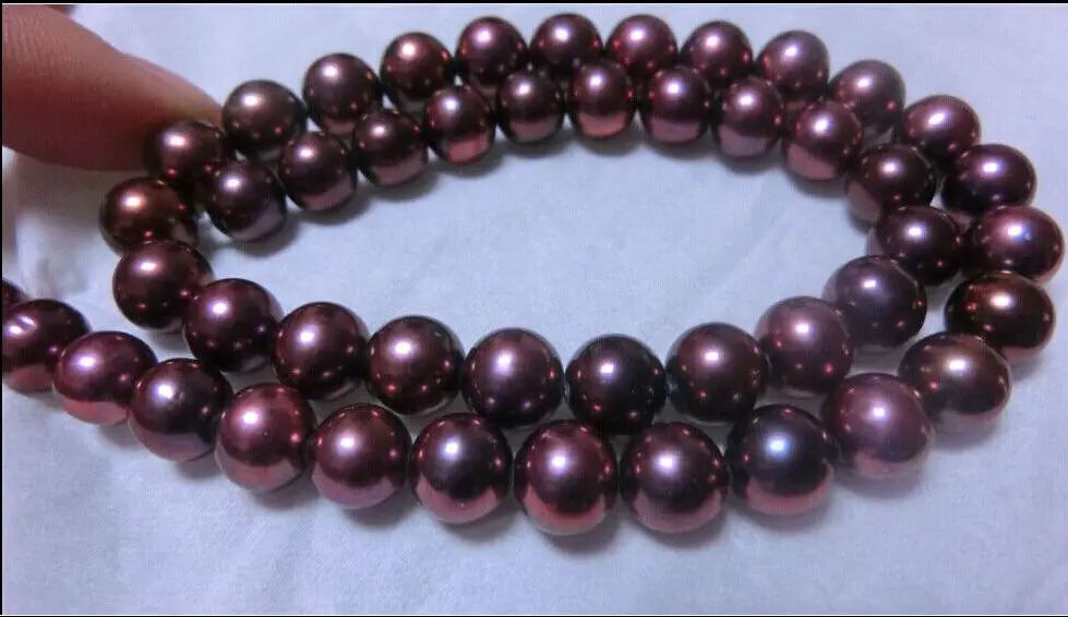 Hot selling free shipping******* CHARMING 10-11MM AAA SOUTH SEA Dark red PEARL NECKLACE 14KGP GOLD 17 INCH
Hot selling free shipping******* CHARMING 10-11MM AAA SOUTH SEA Dark red PEARL NECKLACE 14KGP GOLD 17 INCH