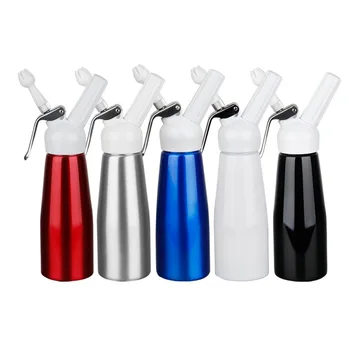 1pcs High Quality 500ML Artisan Whipped Cream Dispenser, Cream Whipper with Decorating Nozzles
1pcs High Quality 500ML Artisan Whipped Cream Dispenser, Cream Whipper with Decorating Nozzles