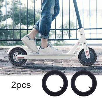 2 Pcs Durable Rubber Electric Scooter Tire for Xiaomi M365 8 1/2*2 Inner Tube Front Rear Millet Wear Resistance Tire Replacement
2 Pcs Durable Rubber Electric Scooter Tire for Xiaomi M365 8 1/2*2 Inner Tube Front Rear Millet Wear Resistance Tire Replacement