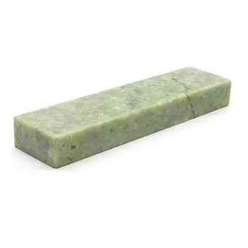 Green sharpening stone Natural grindstone green stone for family kitchen tool, carpenter's chisel YS046
Green sharpening stone Natural grindstone green stone for family kitchen tool, carpenter's chisel YS046