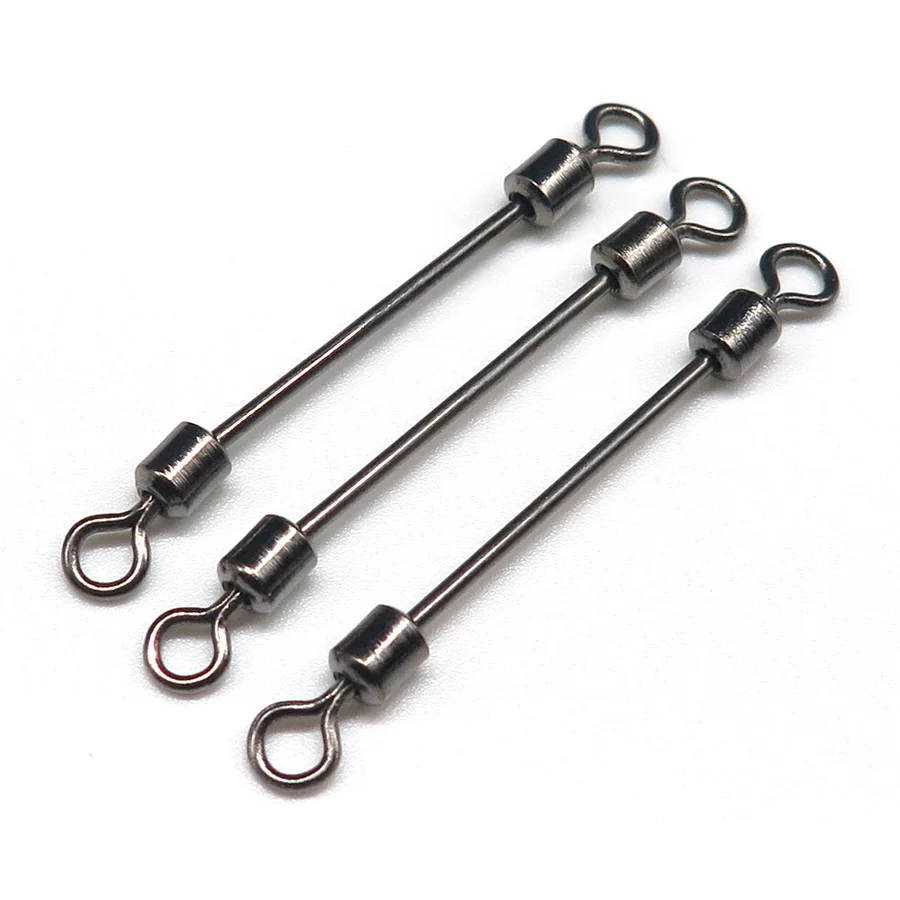 Minfishing 50pcs/lot long fishing Swivels Lead Sheath Tube Swivel Stainless Steel Rolling swivels fishing Stopper sea fishing
Minfishing 50pcs/lot long fishing Swivels Lead Sheath Tube Swivel Stainless Steel Rolling swivels fishing Stopper sea fishing