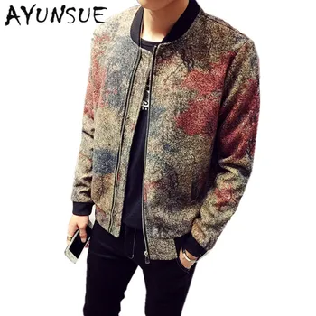 European Casual Men's Jacket Spring-autumn Baseball Mens Jackets and Coats Cotton Mens Coat Bomber Jacket Plus Size 5XL FYY270
European Casual Men's Jacket Spring-autumn Baseball Mens Jackets and Coats Cotton Mens Coat Bomber Jacket Plus Size 5XL FYY270