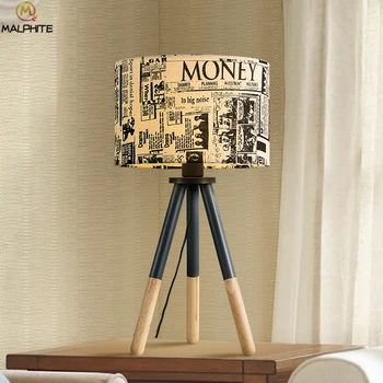 Nordic Wooden Table Lamp Vintage Fabric Deco Table Lamps For Bedroom Lighting Fixtures Living Room Desk Lamp Luminaires
Nordic Wooden Table Lamp Vintage Fabric Deco Table Lamps For Bedroom Lighting Fixtures Living Room Desk Lamp Luminaires