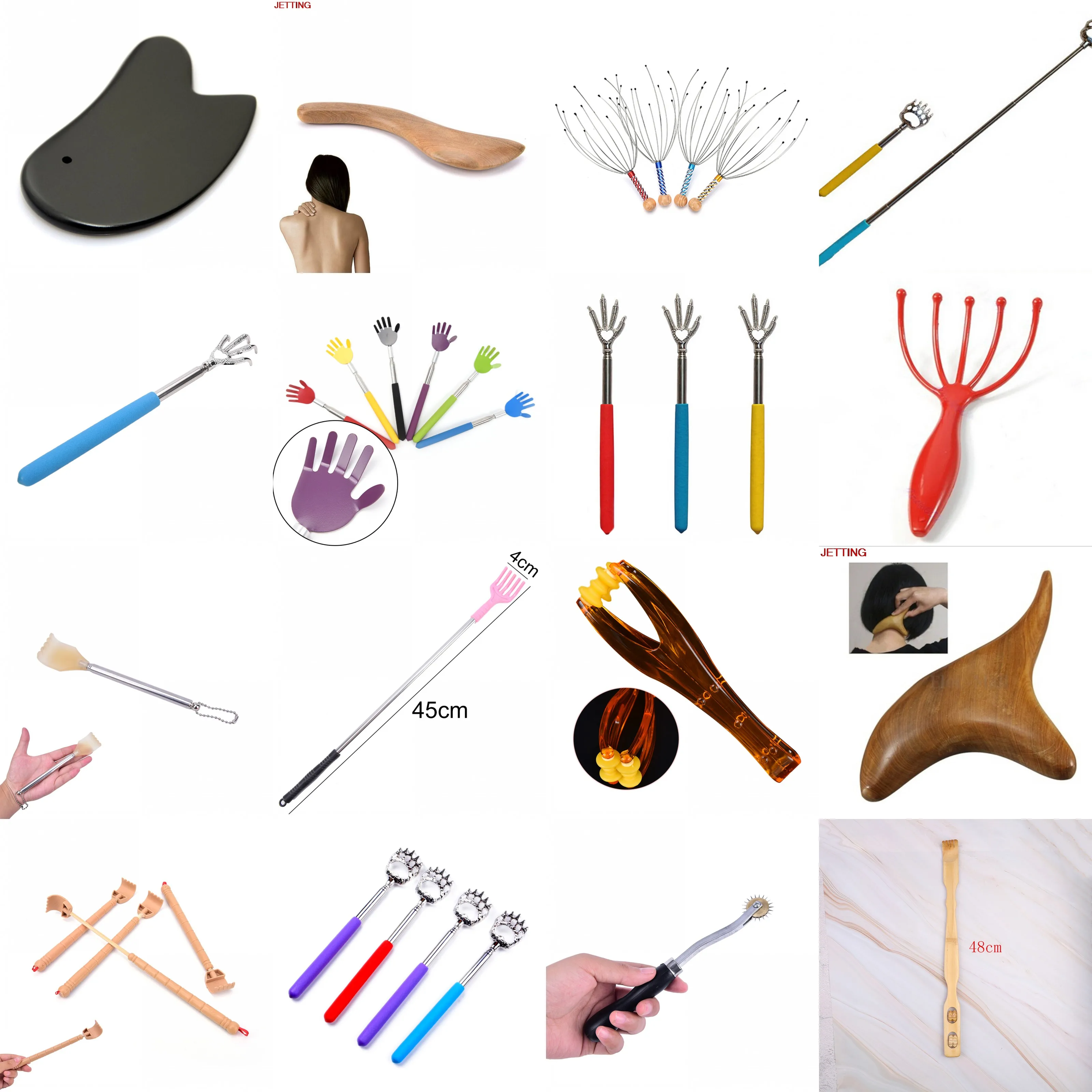 Practical Handy Stainless Pen Clip Back Scratcher Telescopic Pocket Scratching Massage Kit Bear Claw Back Scratcher For Massage
Practical Handy Stainless Pen Clip Back Scratcher Telescopic Pocket Scratching Massage Kit Bear Claw Back Scratcher For Massage