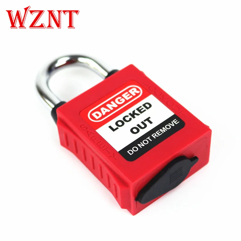 2pcs free shipping 25mm steel Shackle OEM Safety lockout Padlocks with keyed different
2pcs free shipping 25mm steel Shackle OEM Safety lockout Padlocks with keyed different