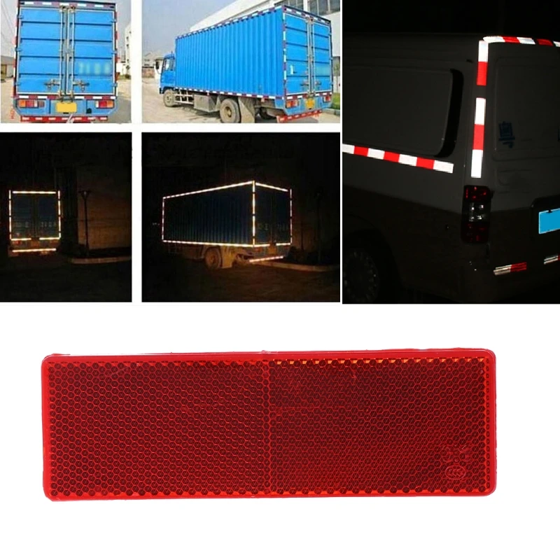 White Red Warning Reflective Safety Plate/Tape Reflector Stickers For Car Truck
White Red Warning Reflective Safety Plate/Tape Reflector Stickers For Car Truck