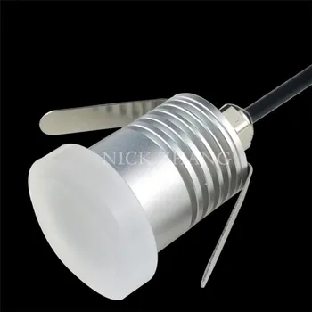 LED Step Light Outdoor Recessed Wall Light Lamp 12V 1W IP67 Waterproof Exterior Landscape Lighting Garden 24V Stair Light 12pcs
LED Step Light Outdoor Recessed Wall Light Lamp 12V 1W IP67 Waterproof Exterior Landscape Lighting Garden 24V Stair Light 12pcs