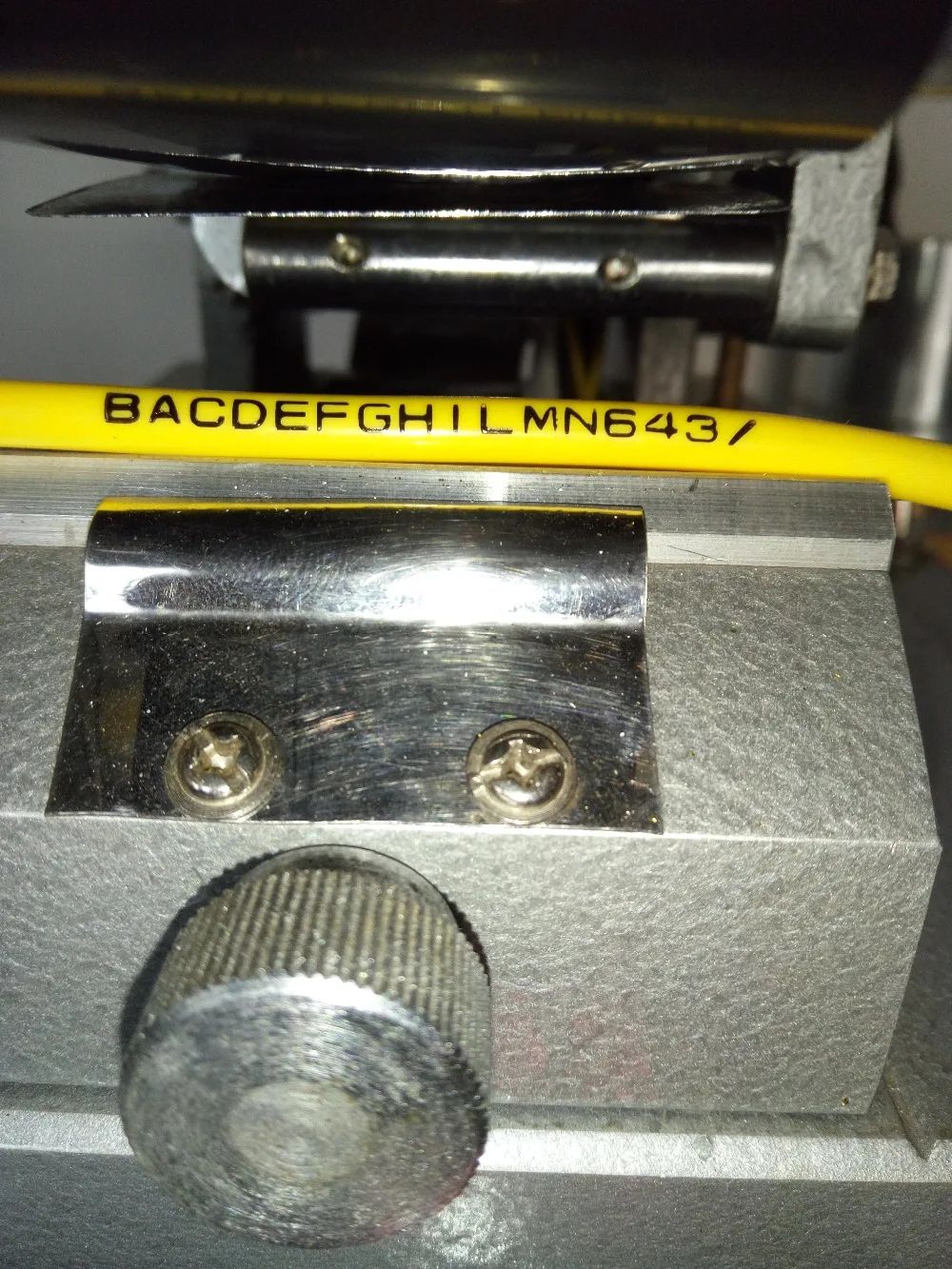Electric wires hot stamping machine wire marking digital Date code printing Cable ID hot stamping machine
Electric wires hot stamping machine wire marking digital Date code printing Cable ID hot stamping machine