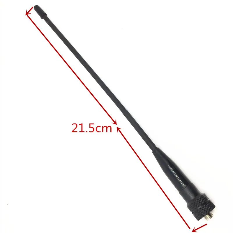 3pcs New dual-segment 669c high gain antenna SMA-F 144/430MHZ FOR baofeng UV5R UV82 UV B5 b6 puxing PX777 PX888K radios
3pcs New dual-segment 669c high gain antenna SMA-F 144/430MHZ FOR baofeng UV5R UV82 UV B5 b6 puxing PX777 PX888K radios