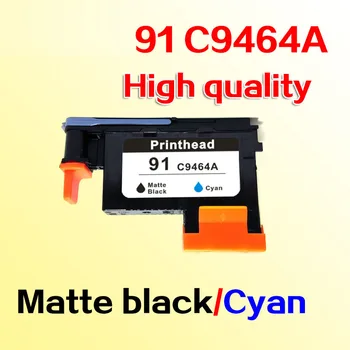 compatible For hp91 printhead compatible for 91 Designjet Z6100 Z6100P Matte black/Cyan C9464A