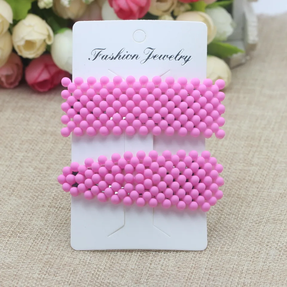 2pcs per lot Fashion Pearl Hair Clip for Women Elegant Korean Design Pearl Metal Hair Clips Hairpin Hair Styling Accessories
2pcs per lot Fashion Pearl Hair Clip for Women Elegant Korean Design Pearl Metal Hair Clips Hairpin Hair Styling Accessories