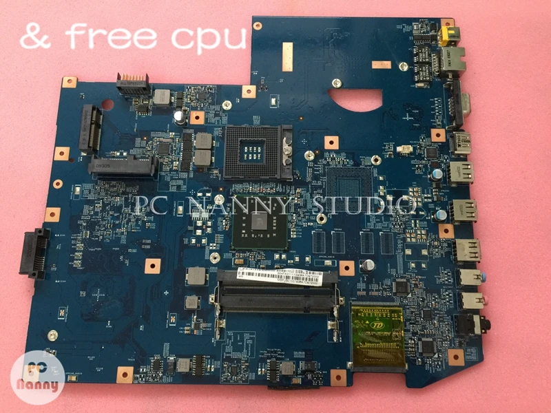 NOKOTION MBPJB01001 48.4FX01.01M for Acer Aspire 7736Z 7736 Motherboard Intel MB.PJB01.001 s479 ddr2 GL40 HD graphics & free cpu
NOKOTION MBPJB01001 48.4FX01.01M for Acer Aspire 7736Z 7736 Motherboard Intel MB.PJB01.001 s479 ddr2 GL40 HD graphics & free cpu