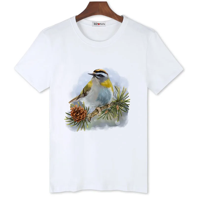 BGtomato beautiful bird printing tshirts brand new design animal printing t-shirt good quality casual shirts for men
BGtomato beautiful bird printing tshirts brand new design animal printing t-shirt good quality casual shirts for men