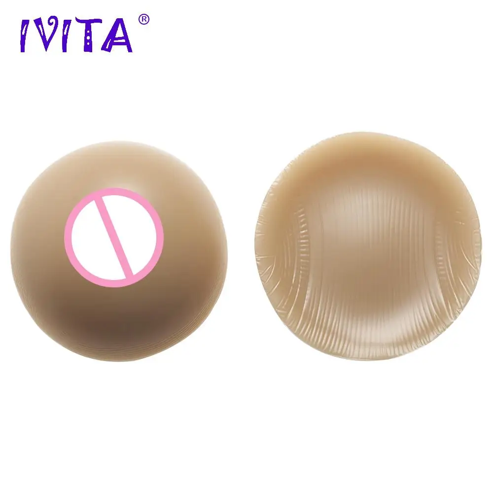 IVITA 800g Suntan Hot Sale Realistic Silicone Breast Form Fake Boobs For Crossdresser Shemale Mastectomy Silicone Breasts
IVITA 800g Suntan Hot Sale Realistic Silicone Breast Form Fake Boobs For Crossdresser Shemale Mastectomy Silicone Breasts