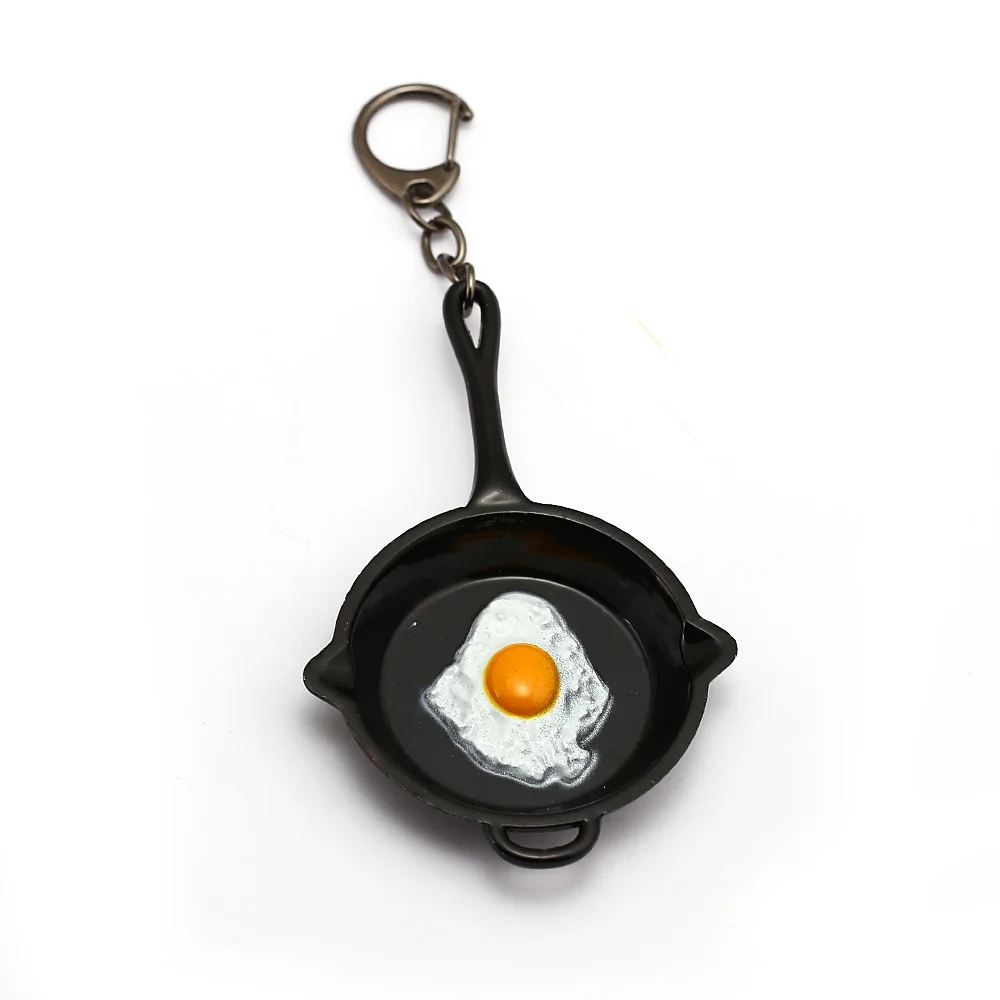 Playerunknown's Pubg Keychain Funny omelette egg Chicken Dinner 10cm keyring Metal car keychain Pans chaveiro Llavero
Playerunknown's Pubg Keychain Funny omelette egg Chicken Dinner 10cm keyring Metal car keychain Pans chaveiro Llavero