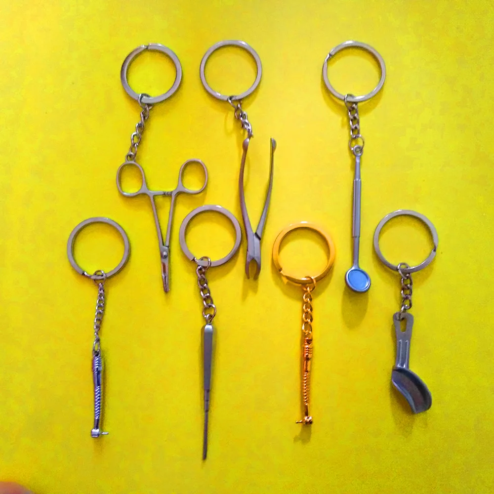 1 Pcs Dental Keychain Personalized Keyring Lab Keychains Tooth Keyring Tool keyfob Dentist Keychain Clinic Gift
1 Pcs Dental Keychain Personalized Keyring Lab Keychains Tooth Keyring Tool keyfob Dentist Keychain Clinic Gift