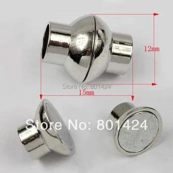 free shipping 7pcs 58-445 brass leather drum - shaped 15x12mm magnetic clasp hooks for leather bracelet
free shipping 7pcs 58-445 brass leather drum - shaped 15x12mm magnetic clasp hooks for leather bracelet