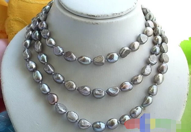 Free shipping >>>>>LONG 50" 13MM GRAY BAROQUE FRESHWATER CULTURED PEARL NECKLACE p999
Free shipping >>>>>LONG 50" 13MM GRAY BAROQUE FRESHWATER CULTURED PEARL NECKLACE p999