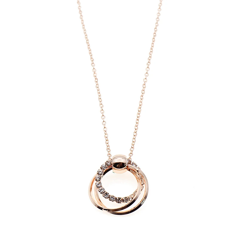 Rose gold circle pendant necklace female clavicle chain hipster simple small fresh wild gift
Rose gold circle pendant necklace female clavicle chain hipster simple small fresh wild gift