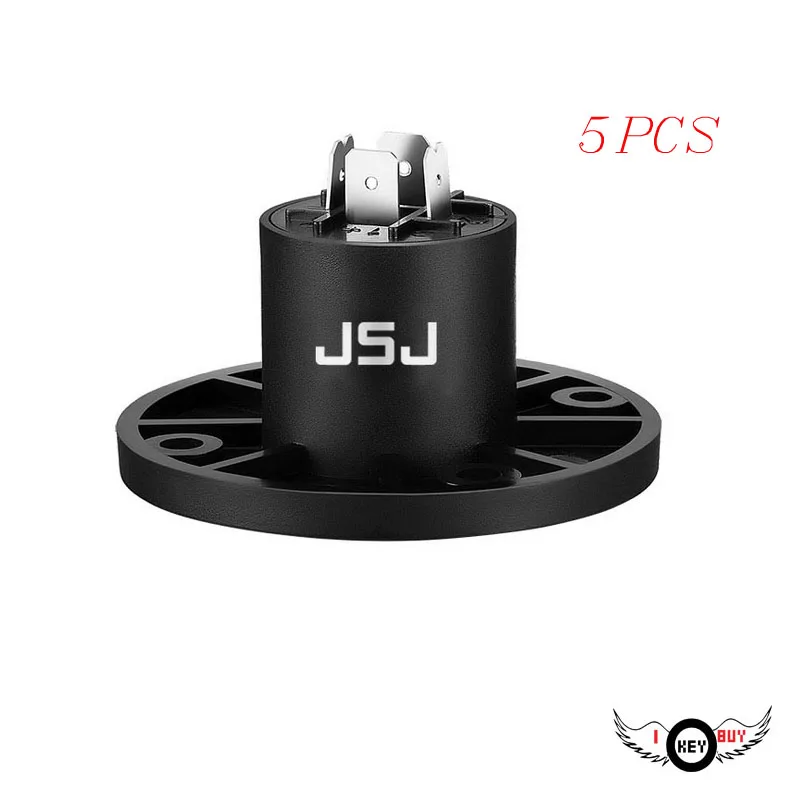 5PCS Sockets High Professional Four-Pin Female Audio Socket Amplifier Connector Speaker Box Video Plug ABS Speaker Wire
5PCS Sockets High Professional Four-Pin Female Audio Socket Amplifier Connector Speaker Box Video Plug ABS Speaker Wire