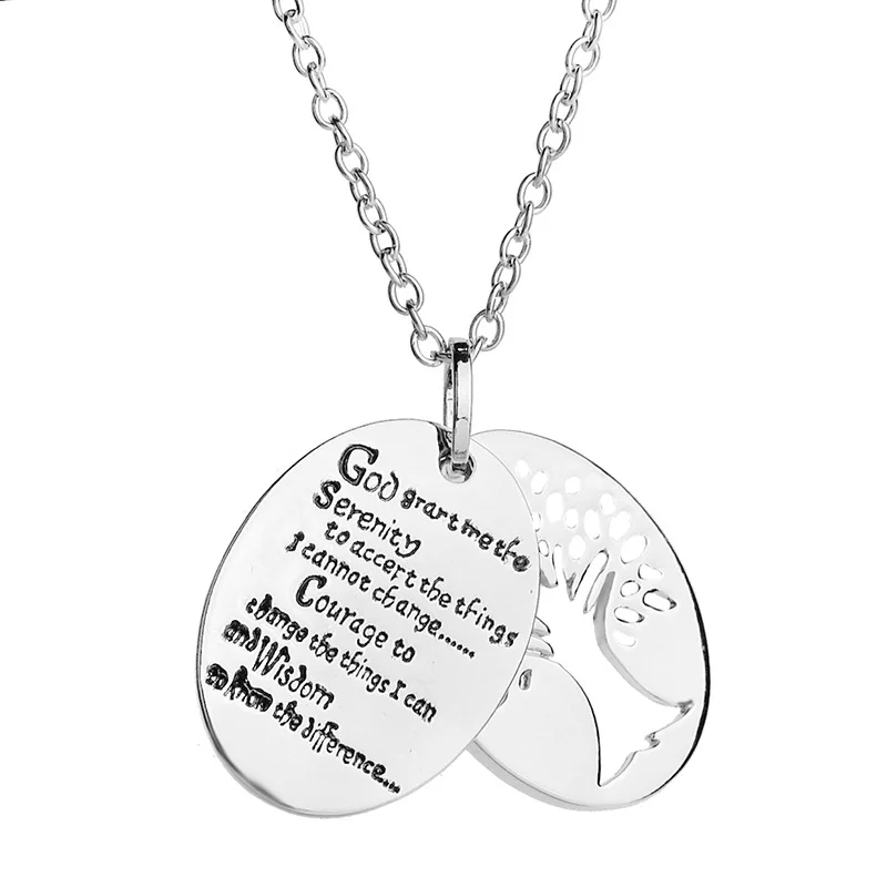 Euro-Aerican Popular Double-layer Dog Tag Pendants Fashion Silver Plated Chain Necklace Letter Necklace Wholesale 12pcs/lot
Euro-Aerican Popular Double-layer Dog Tag Pendants Fashion Silver Plated Chain Necklace Letter Necklace Wholesale 12pcs/lot