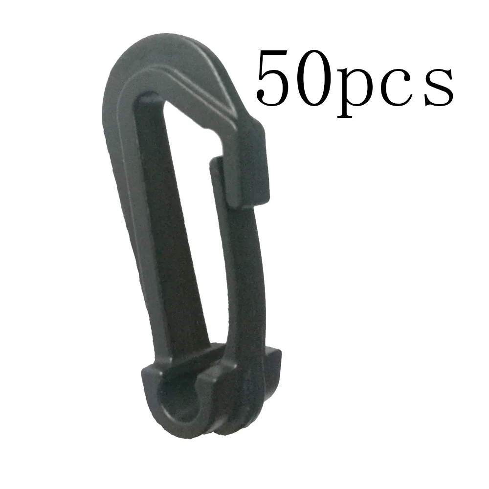 50PC Kayaking Camping Hiking Heavy Duty Bungee Cord Hook Clamp Snap Clip Packbag Tent Accessories Outdoor Sports Carabiner
50PC Kayaking Camping Hiking Heavy Duty Bungee Cord Hook Clamp Snap Clip Packbag Tent Accessories Outdoor Sports Carabiner