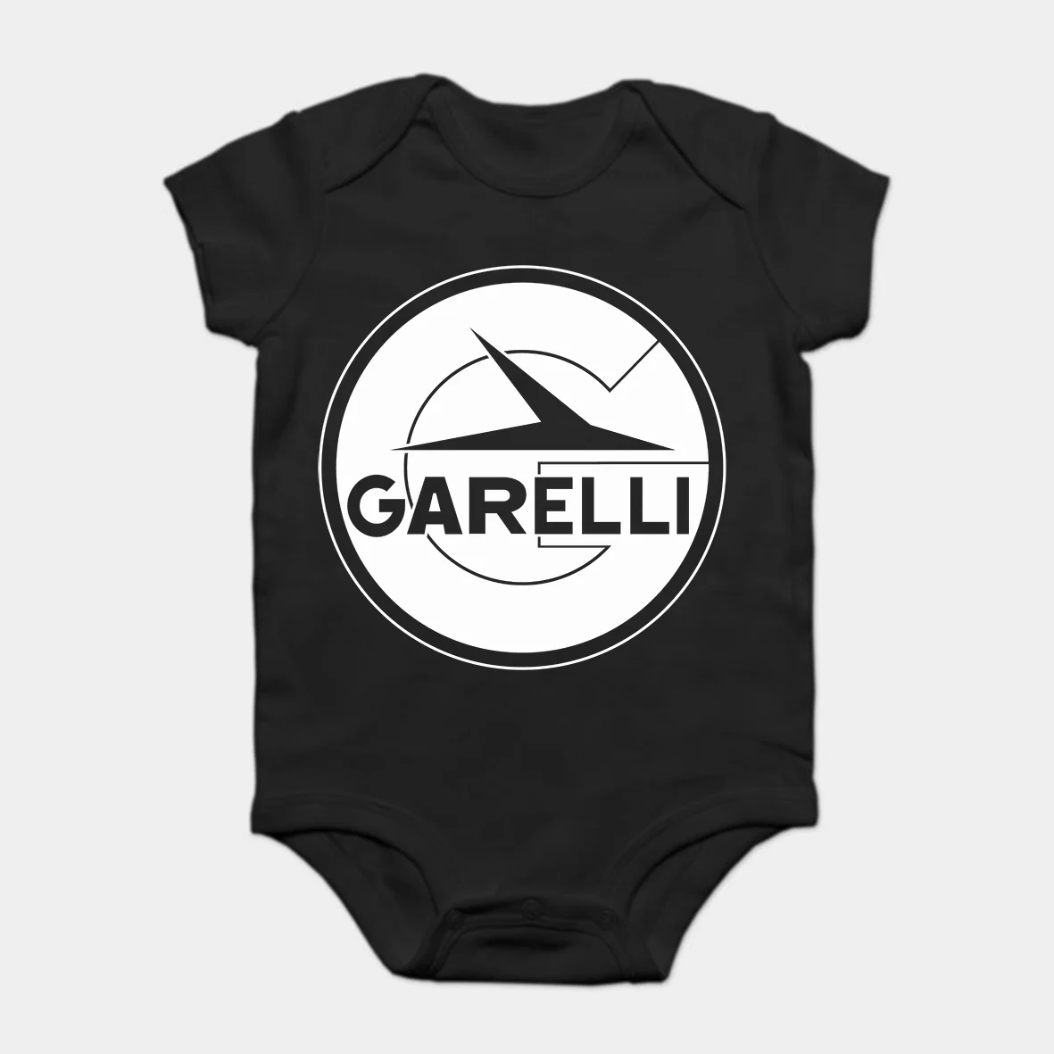 Baby Onesie Baby Bodysuits kid t shirt Funny cotton short sleeve moto- Garelli Moto WHT
Baby Onesie Baby Bodysuits kid t shirt Funny cotton short sleeve moto- Garelli Moto WHT