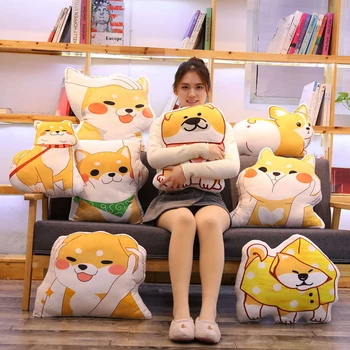 candice guo! cute plush toy lovely cartoon buttock shiba scarf dog puppy soft stuffed cushion two-sized pillow birthday gift 1pc
candice guo! cute plush toy lovely cartoon buttock shiba scarf dog puppy soft stuffed cushion two-sized pillow birthday gift 1pc