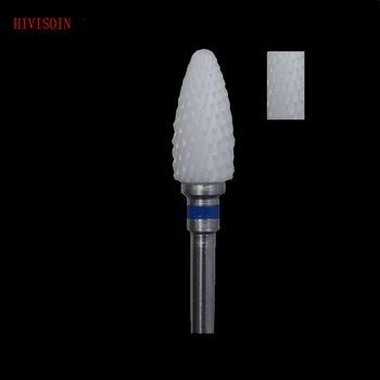 1Pcs/Lot Bullet Shape- Cross cut - White Zirconia Ceramic Dental Lab Burs - ISO 272 (M) 451.060
1Pcs/Lot Bullet Shape- Cross cut - White Zirconia Ceramic Dental Lab Burs - ISO 272 (M) 451.060