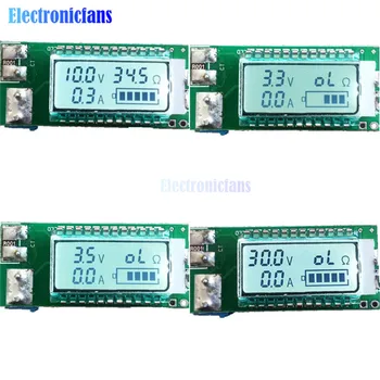 18650 26650 Digital LED Lithium Li-ion Battery Tester Meter Back Light Voltage/Capacity/Current/Load Resistance Tester Module
18650 26650 Digital LED Lithium Li-ion Battery Tester Meter Back Light Voltage/Capacity/Current/Load Resistance Tester Module